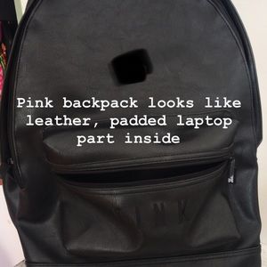 Pink Backpack